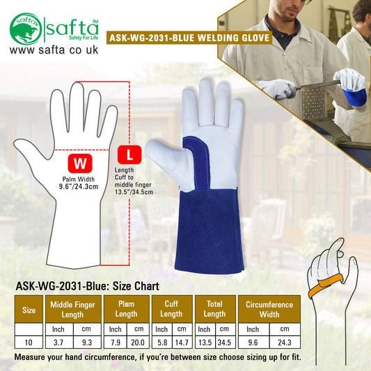 TIG Welding Gloves Premium Heat & Flame Resistant For Precision Welding in Wholesale