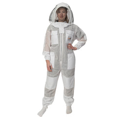 Premium Beekeeping Suit 3 Layer Ventilated Professional VIP