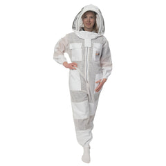 Premium Beekeeping Suit 3 Layer Ventilated Professional VIP safta bee uk