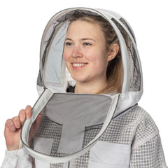 Premium Beekeeping Suit 3 Layer Ventilated Professional VIP safta bee uk