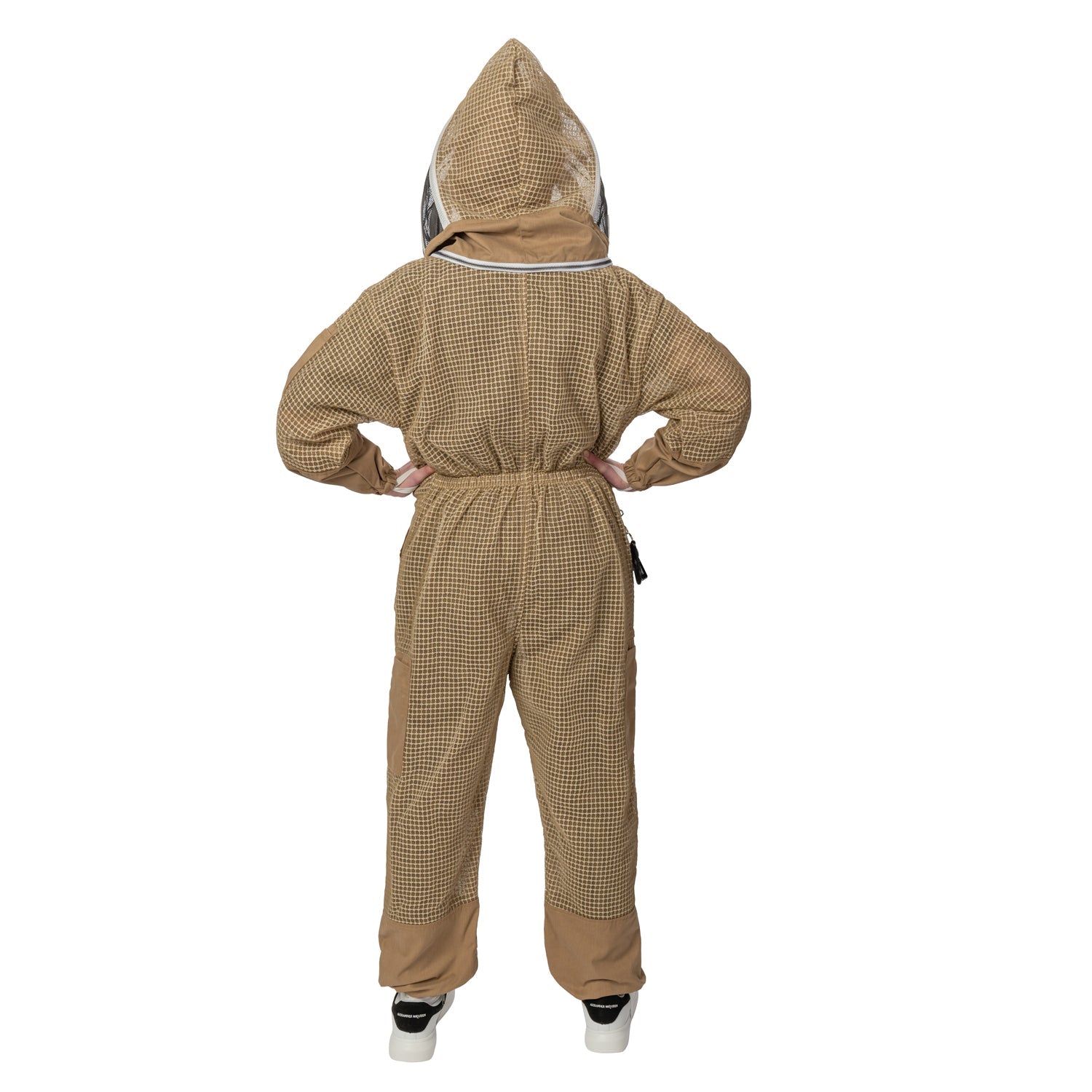  bee keeping suit brown three layer bee suit protection  by safta bee uk