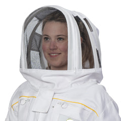 Safta Premium Poly Cotton Beekeeper Suit With Fencing Veil