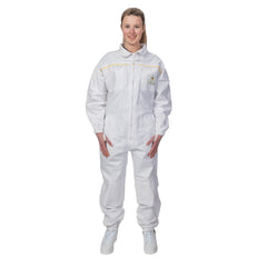 Safta Premium Poly Cotton Beekeeper Suit With Fencing Veil