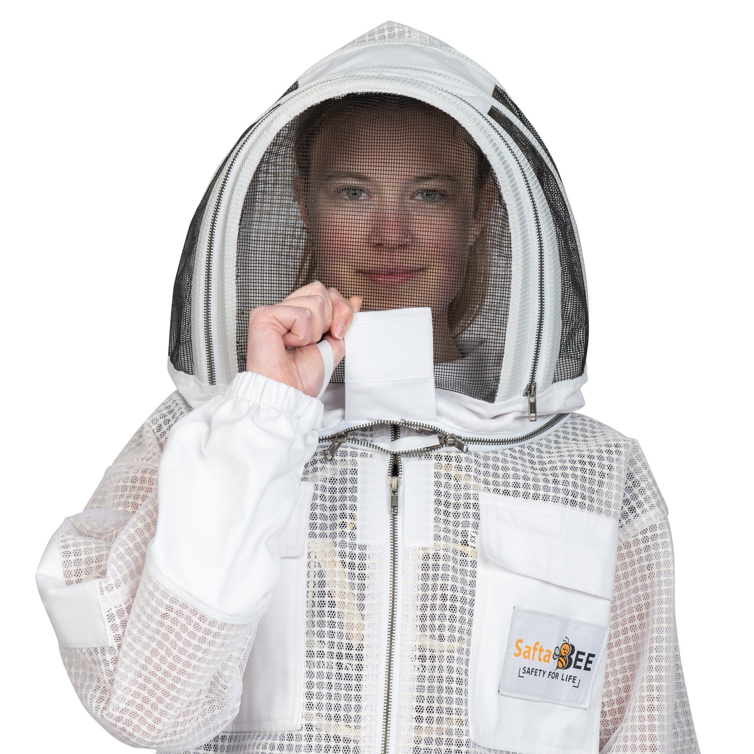 Beekeeper Beekeeper Jacket 3 Layer Jacket with veil safta bee uk