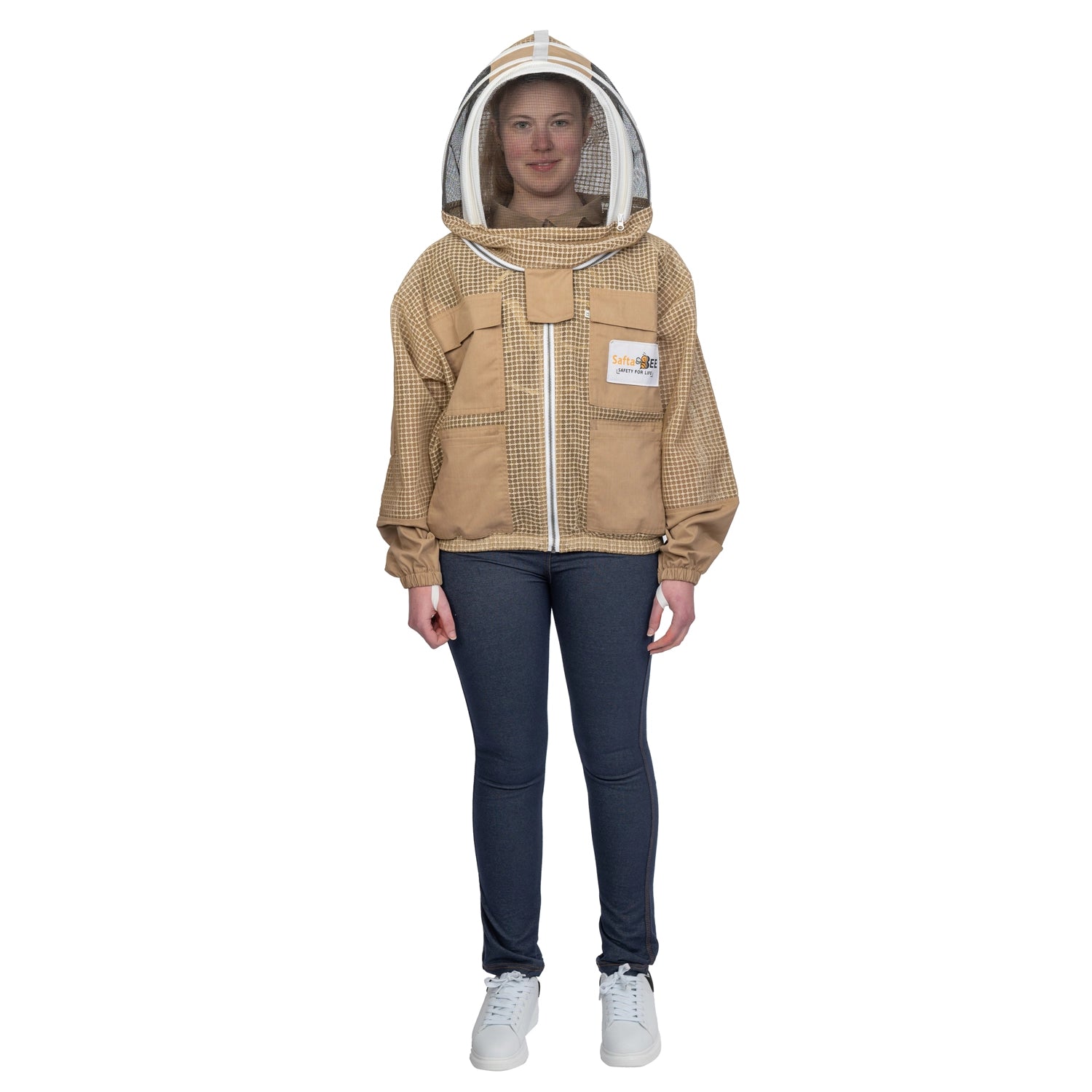 best beekeeping jacket brown uk