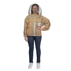 best beekeeping jacket brown