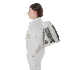 Children's Beekeeping Suit Cotton White | Detachable Fencing Veil | Beekeeper Protective Suits For Kids UK