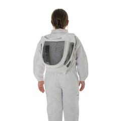 Children's Beekeeping Suit Cotton White | Detachable Fencing Veil | Beekeeper Protective Suits For Kids UK