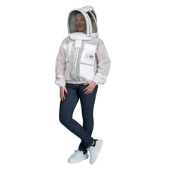 Beekeeper Beekeeper Jacket 3 Layer Jacket with veil safta bee uk