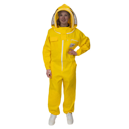 Yellow Beekeeping Cotton Suits  bee protection suit safta bee bee-protection-suit-for-beehives