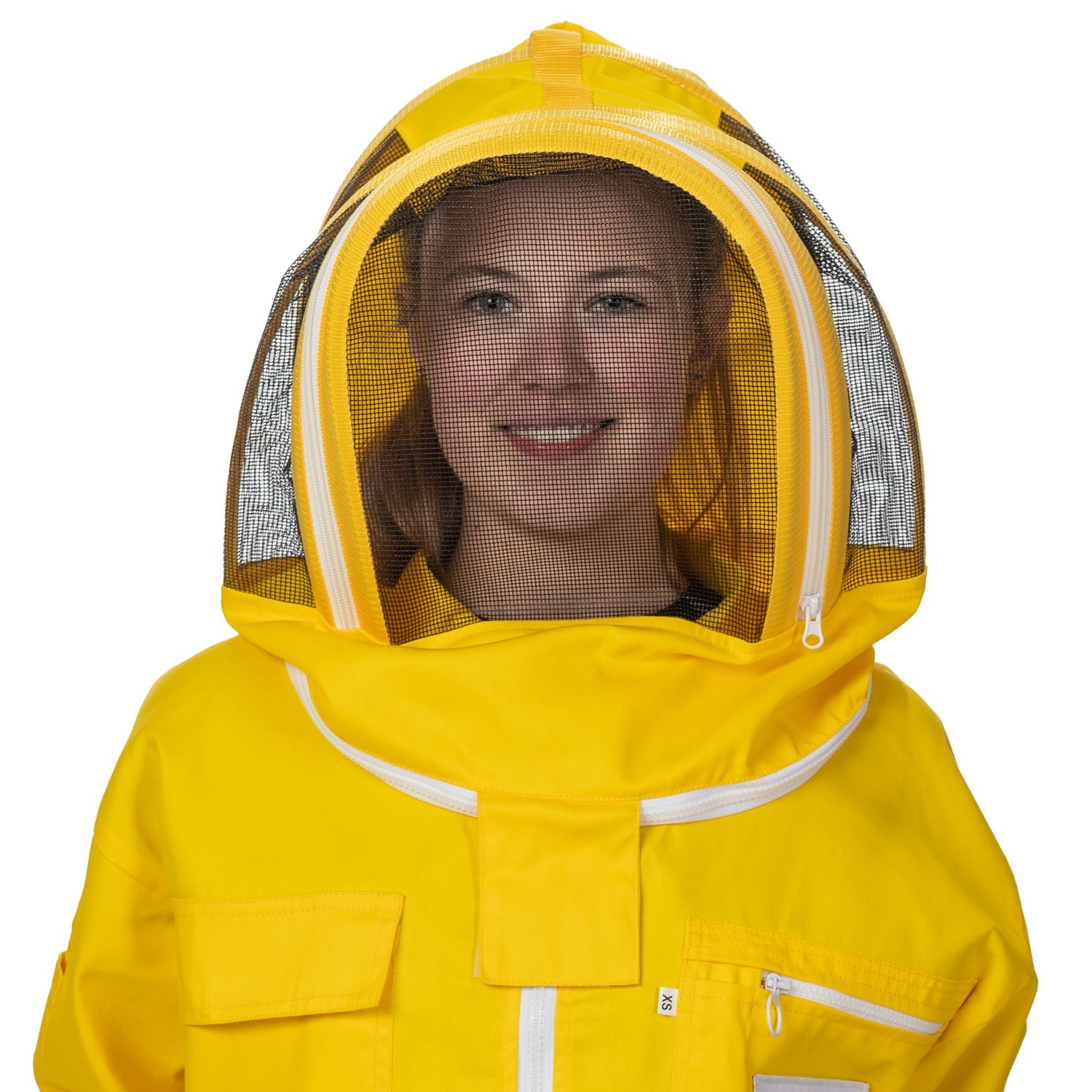 Yellow Beekeeping Cotton Suits  bee protection suit safta bee bee-protection-suit-for-beehives