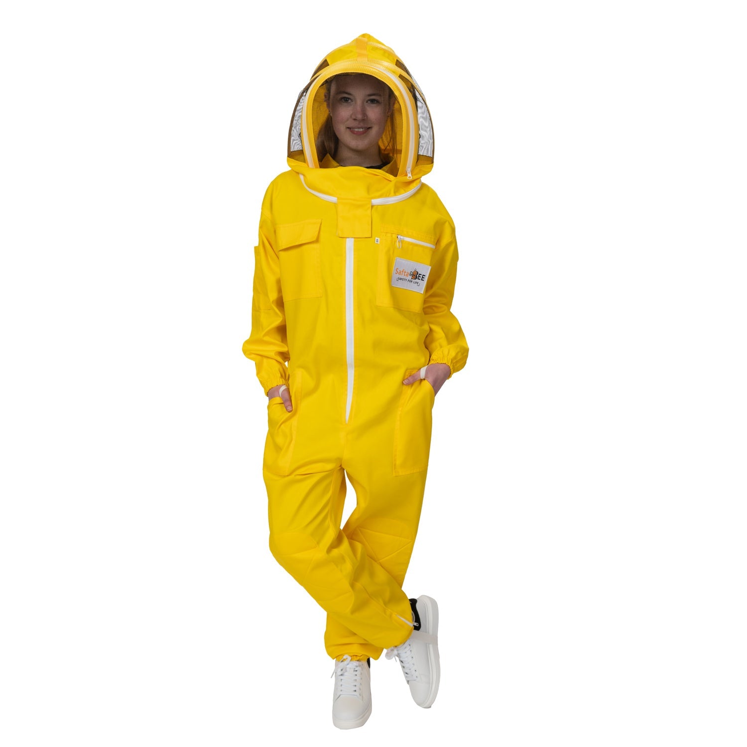 Yellow Beekeeping Cotton Suits  bee protection suit safta bee bee-protection-suit-for-beehives