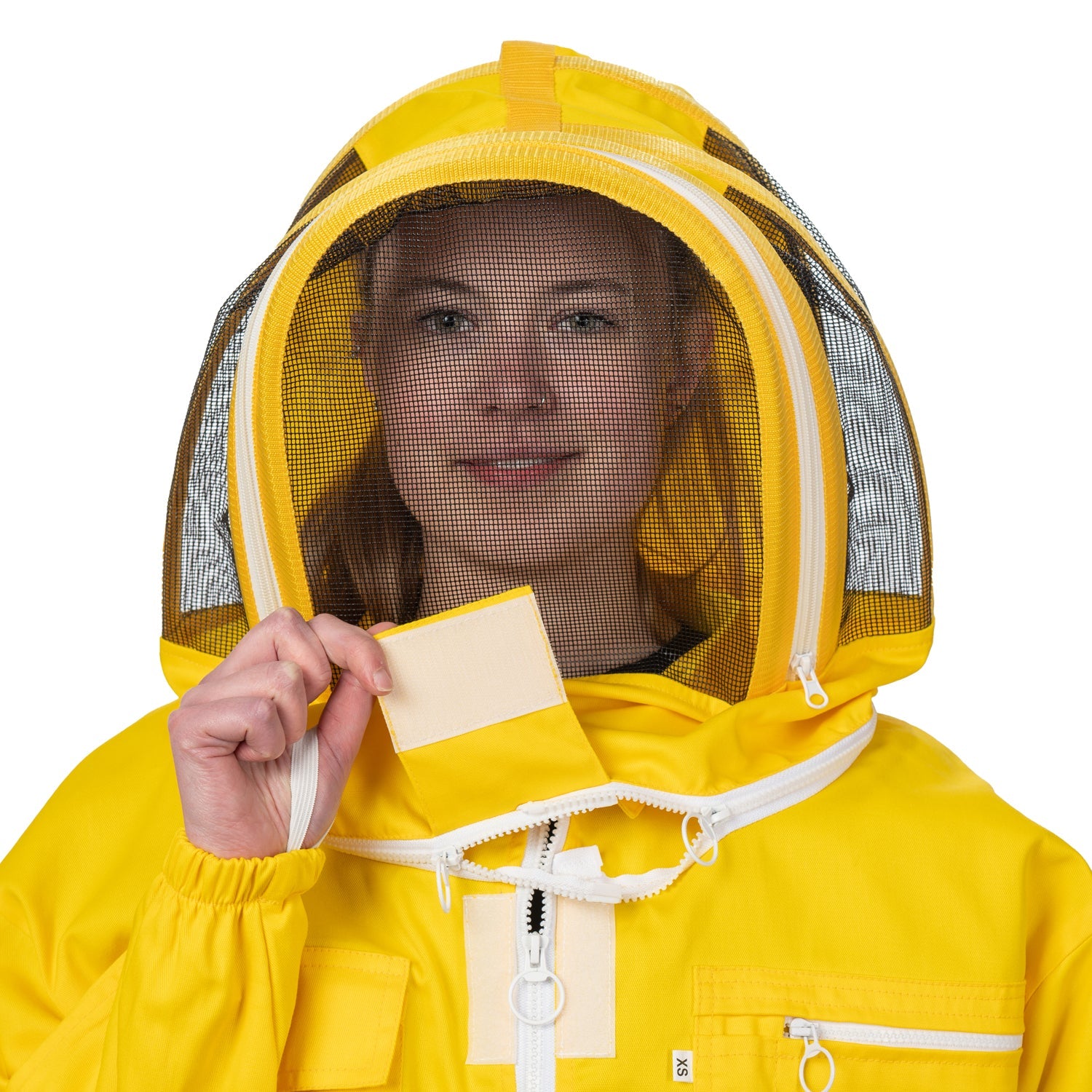 Yellow Beekeeping Cotton Suits  bee protection suit safta bee bee-protection-suit-for-beehives