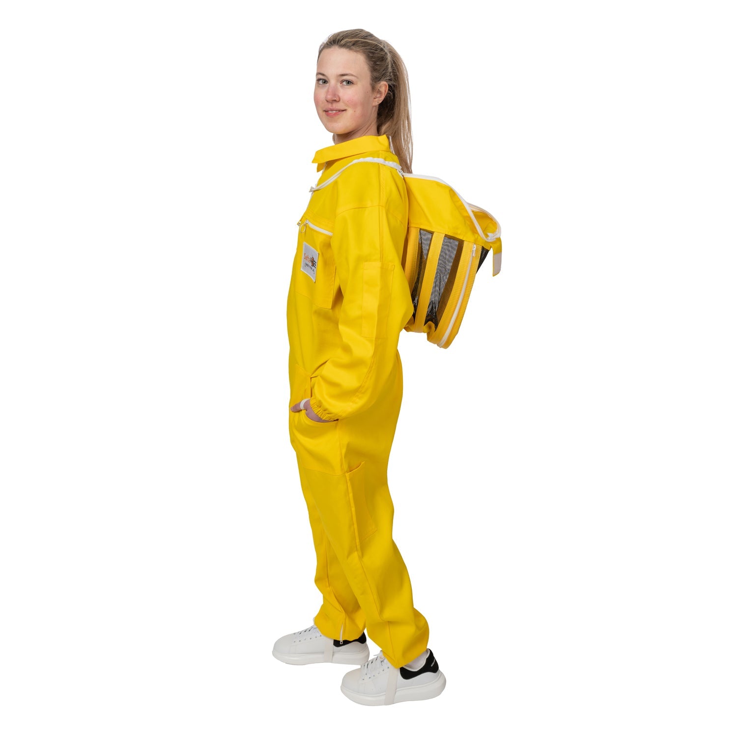 Yellow Beekeeping Cotton Suits  bee protection suit safta bee bee-protection-suit-for-beehives