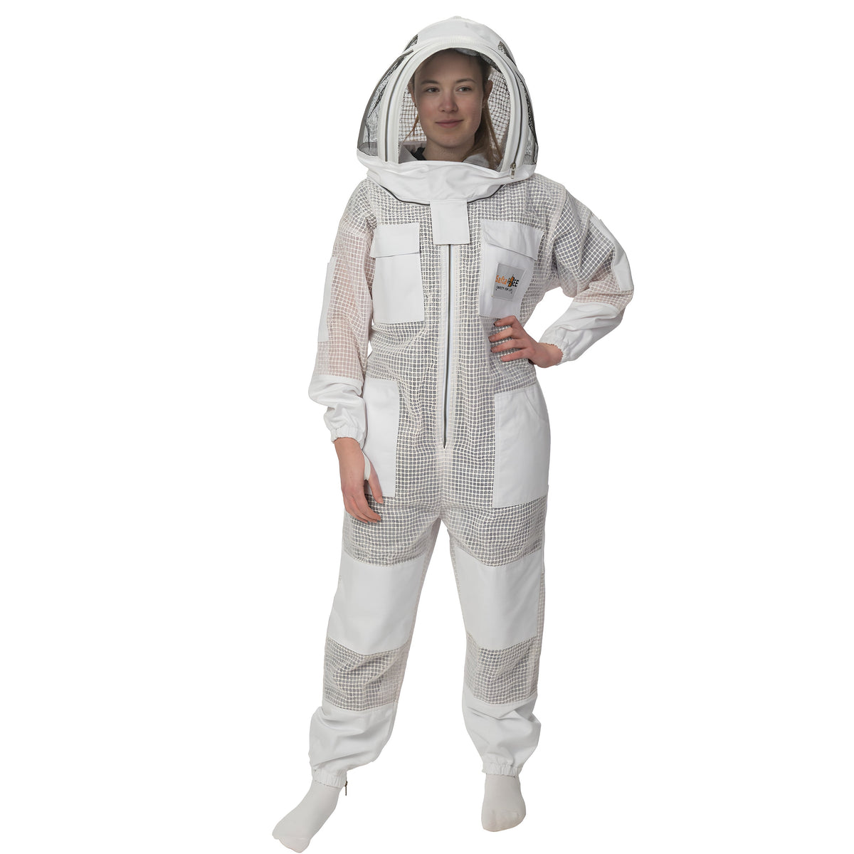 Premium Beekeeping Suit 3 Layer Ventilated Professional VIP safta bee uk