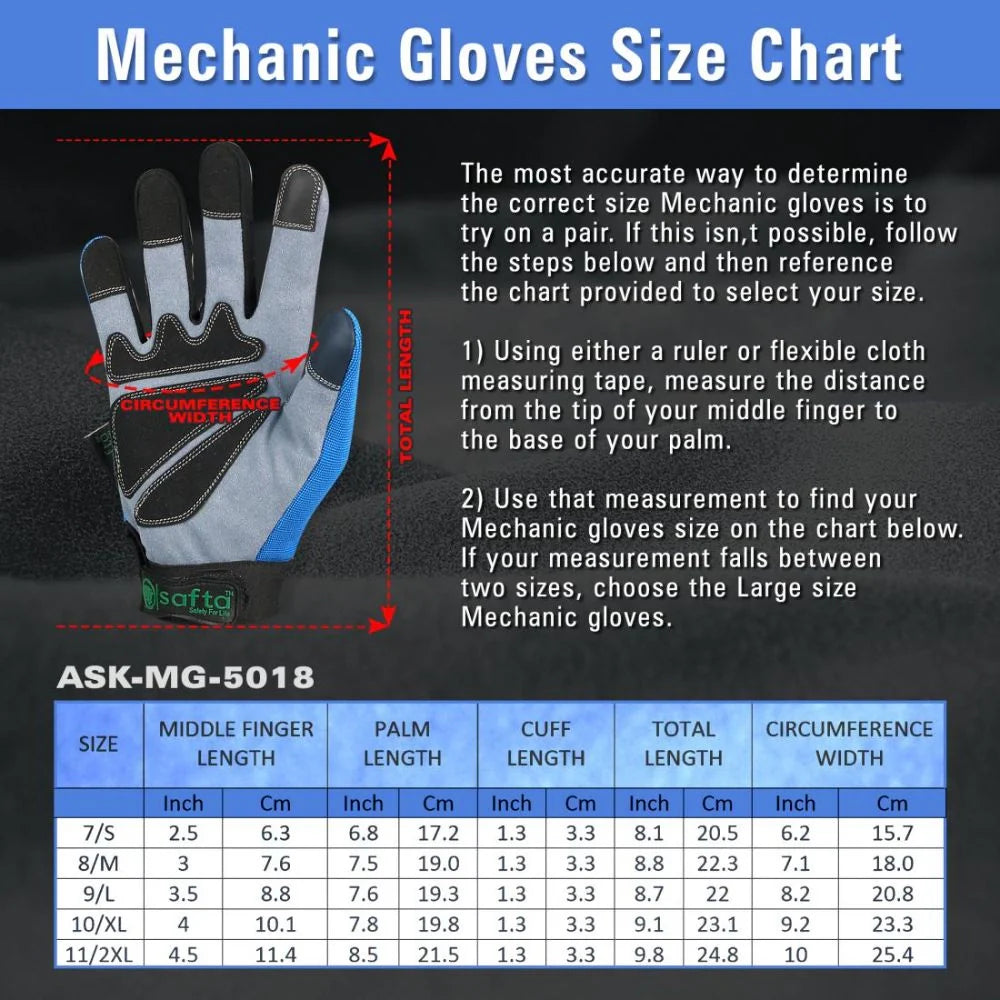 Custom mechanic gloves