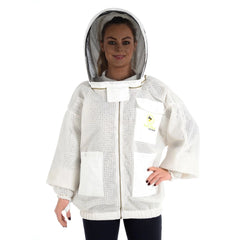 Beekeeper Beekeeper Jacket 3 Layer Jacket with veil safta bee uk