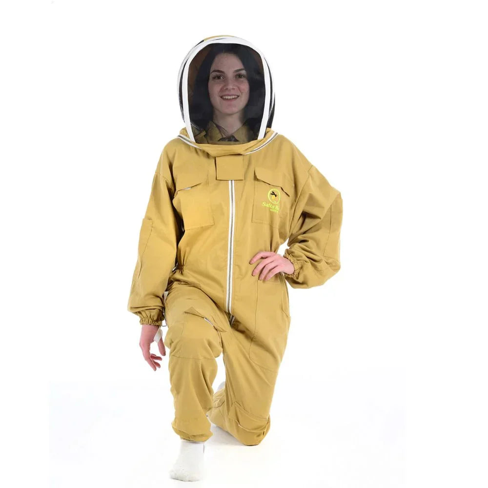 Khaki Beekeeping Ventilated Suits bee protection suit