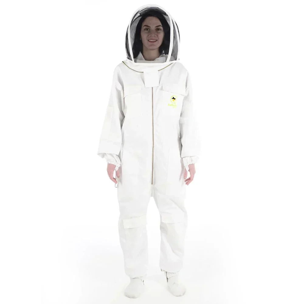 Safta Classy Premium Thick Cotton Bee Suit  professional bee suit beekeeping suits uk